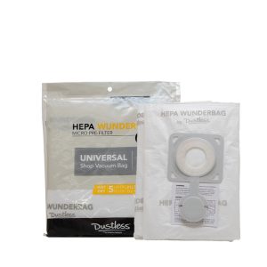 4-7 Gal HEPA WunderBag 2 pk