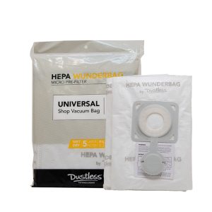 8-10 Gal HEPA WunderBag 2 pk