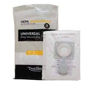 12-18 Gal HEPA WunderBag 2 pk