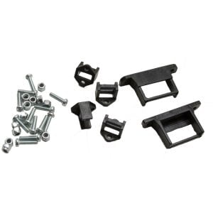 HEPA Backpack Exhaust Clip Set-2 and 4