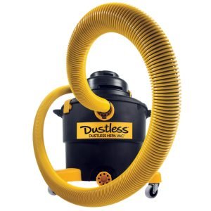 16 Gal HEPA Wet+Dry Dustless Vac
