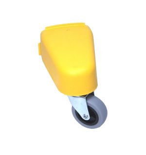FRONT LEG W/CASTER